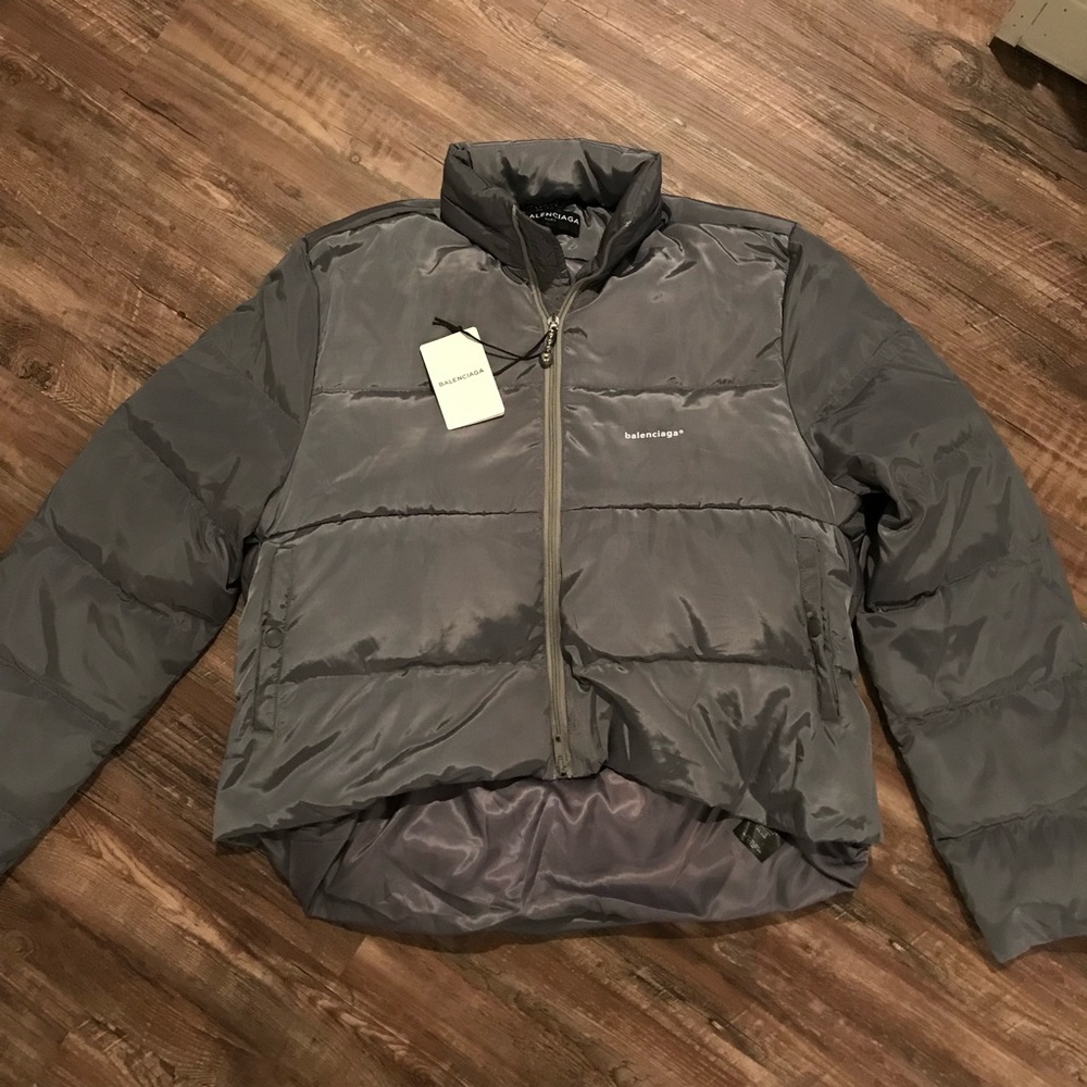 Balenciaga C Shape Down Jacket